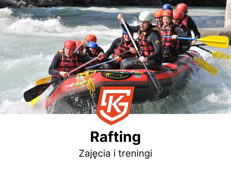 Rafring dla dzieci i dorosłych - treningi i zajęcia