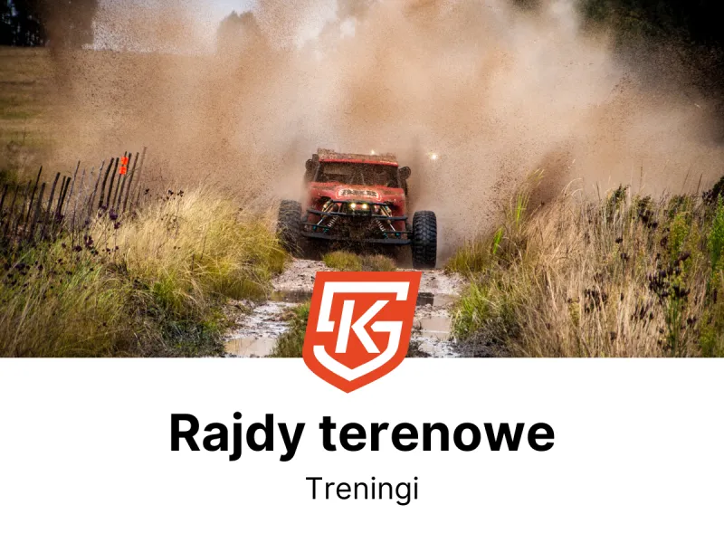 Rajdy terenowe - treningi