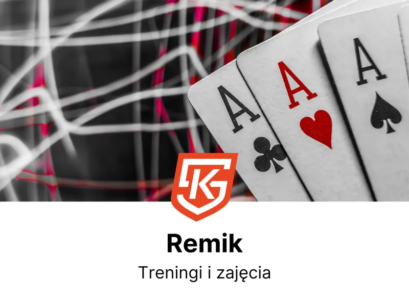 Remik dla dzieci i dorosłych - zajęcia i treningi