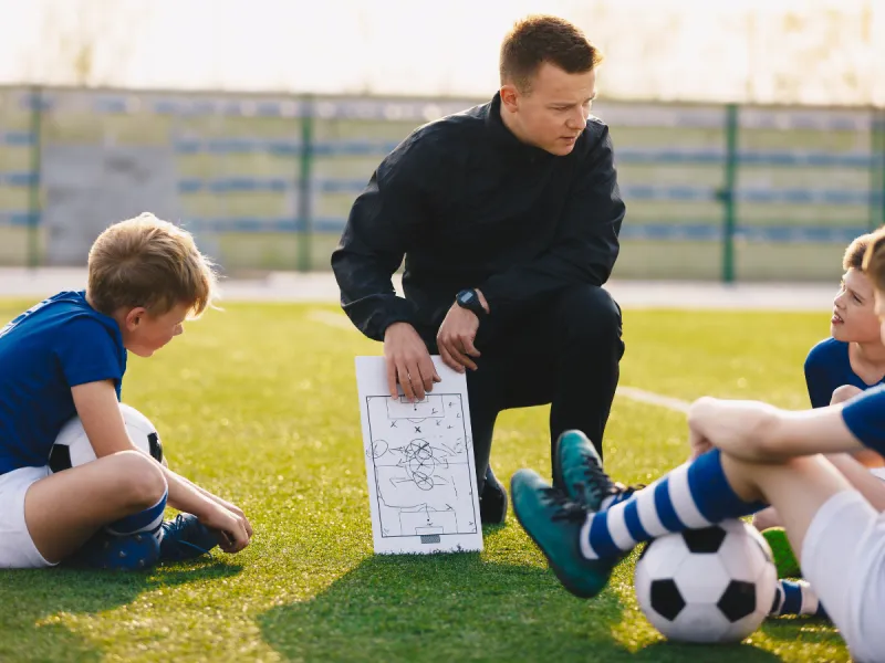 Rola trenera w klubie sportowym