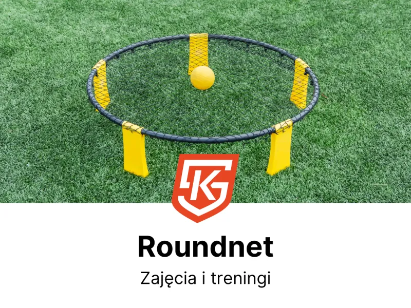 Roundnet dla dzieci i dorosłych - treningi i zajęcia