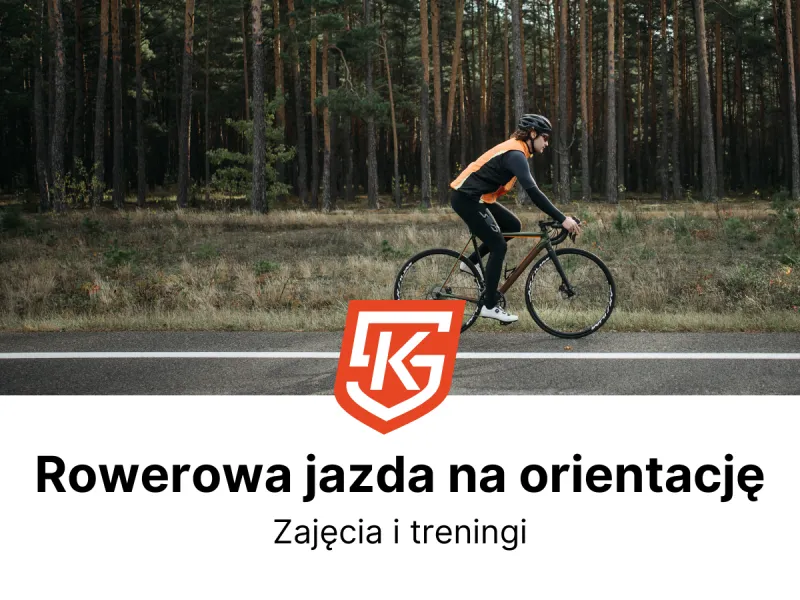 Rowerowa jazda na orientację dla dzieci i dorosłych - treningi i zajęcia