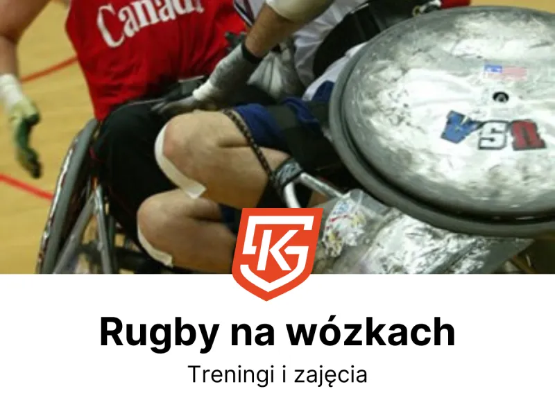 Rugby na wózkach - treningi i zajęcia