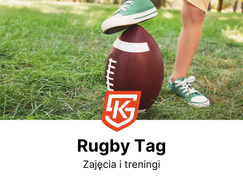 Rugby Tag dla dzieci i dorosłych - treningi i zajęcia