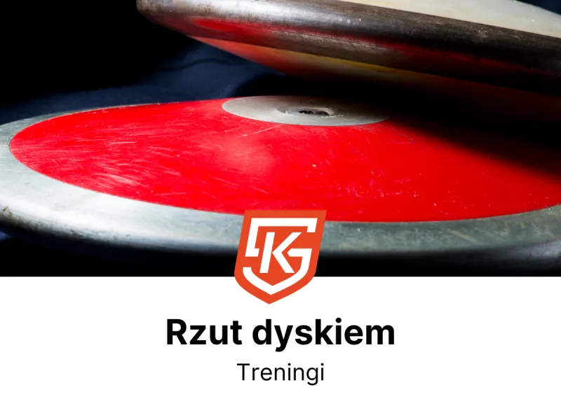 Rzut dyskiem dla dzieci i dorosłych - treningi - KlubySportowe.pl