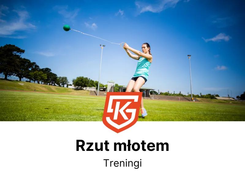 Rzut młotem dla dzieci i dorosłych - treningi