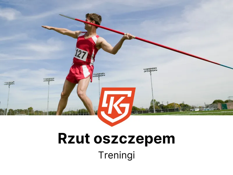 Rzut oszczepem dla dzieci i dorosłych - treningi