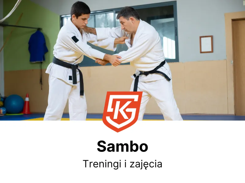 Sambo dla dzieci i dorosłych - treningi i zajęcia