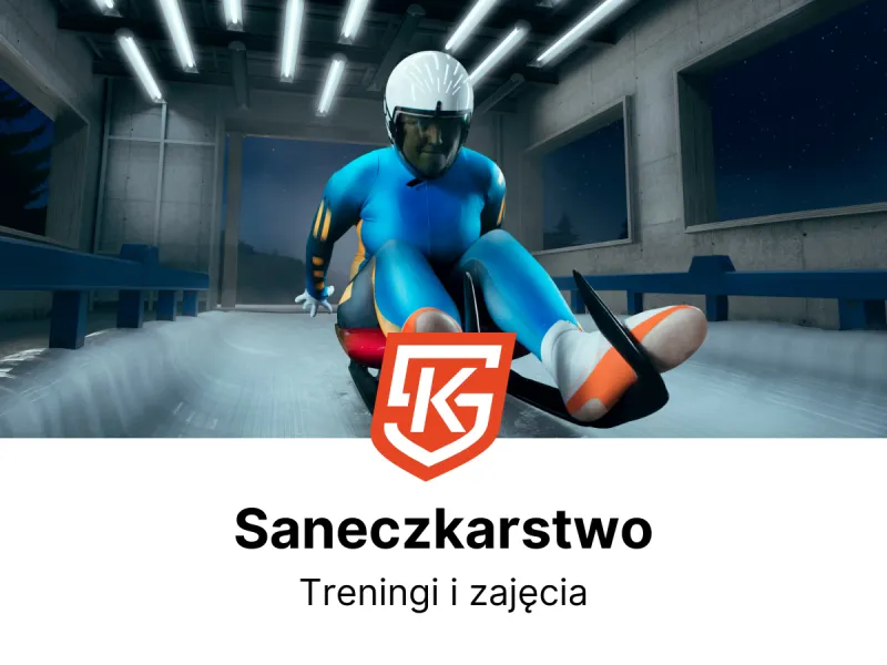 Saneczkarstwo - treningi i zajęcia