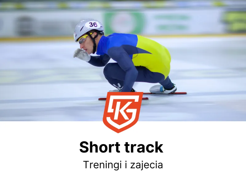 Short track dla dzieci i dorosłych - treningi i zajęcia
