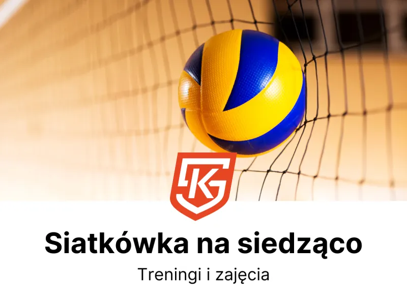 Siatkówka na siedząco - treningi i zajęcia