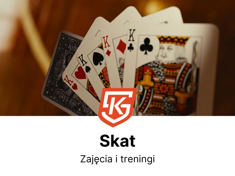 Skat dla dzieci i dorosłych - treningi i zajęcia