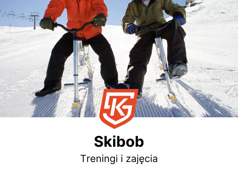 Skibob dla dzieci i dorosłych - treningi i zajęcia