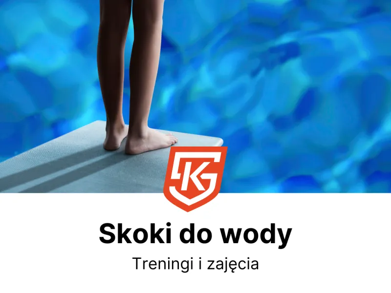 Skoki do wody dla dzieci i dorosłych - treningi i zajęcia