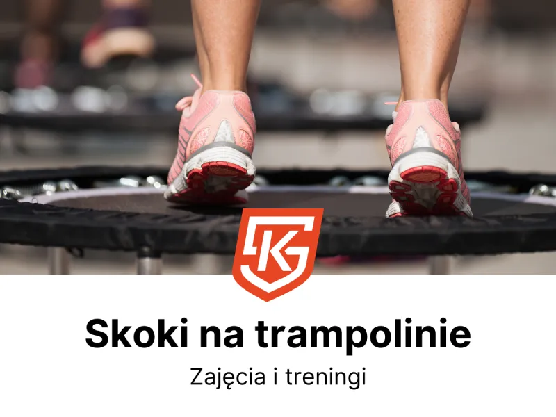 Skoki na trampolinie dla dzieci i dorosłych - zajęcia i treningi