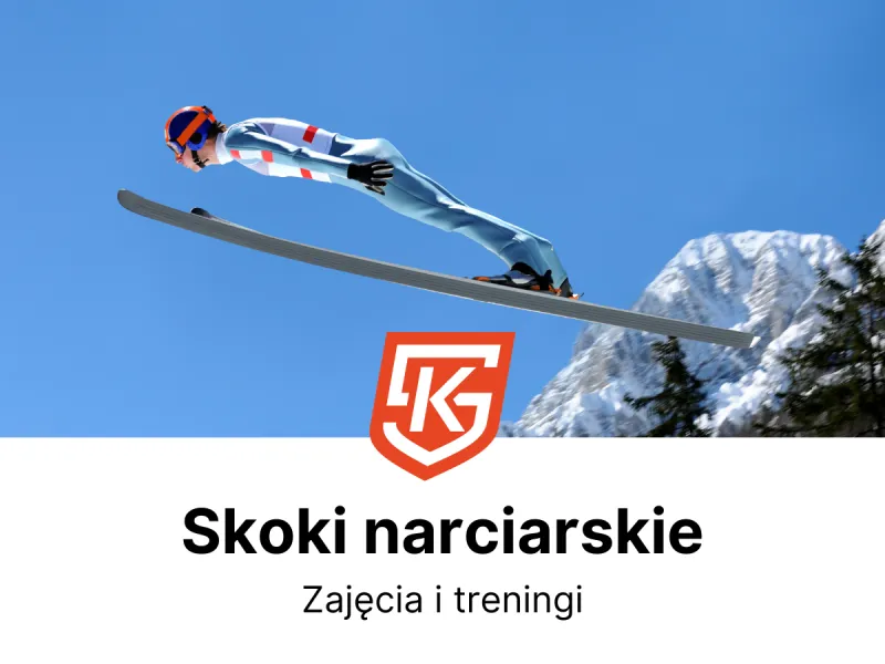 Skoki narciarskie dla dzieci i dorosłych - treningi i zajęcia