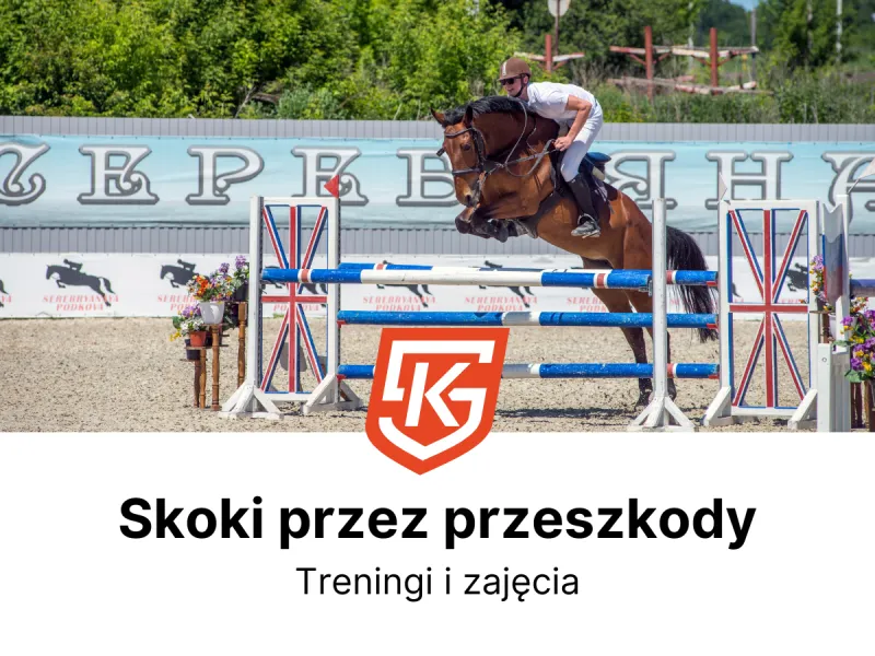 Skoki przez przeszkody dla dzieci i dorosłych - zajęcia i treningi - KlubySportowe.pl