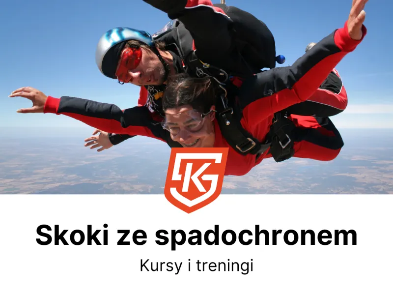 Spadochroniarstwo dla dzieci i dorosłych - kursy i treningi