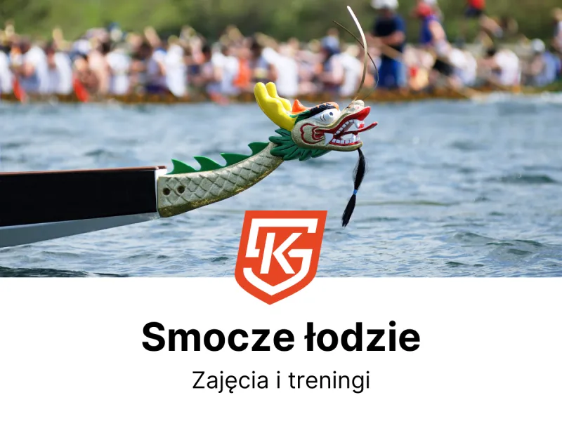 Smocze łodzie dla dzieci i dorosłych - treningi i zajęcia