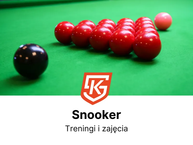 Snooker dla dzieci i dorosłych - zajęcia i treningi