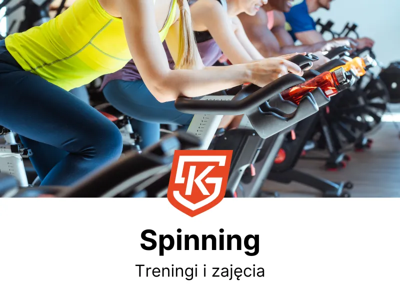 Spinning - treningi i zajęcia