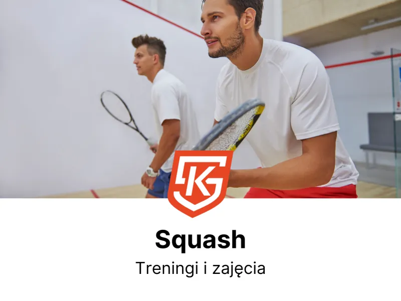 Squash dla dzieci i dorosłych - treningi i zajęcia