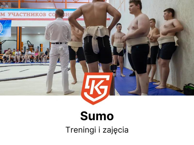 Sumo dla dzieci i dorosłych - treningi i zajęcia