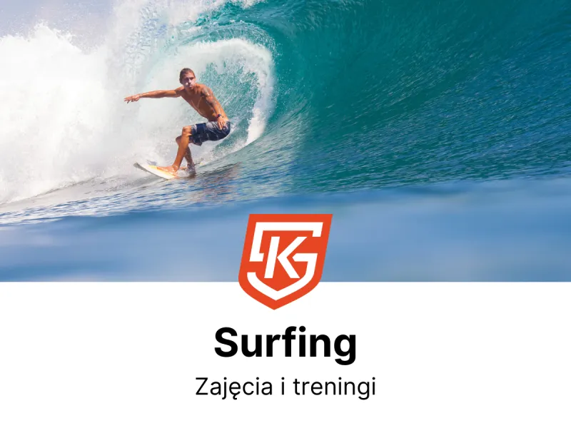 Surfing dla dzieci i dorosłych - kursy i treningi