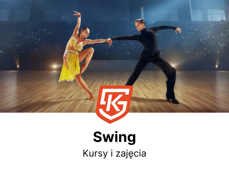 Swing dla dzieci i dorosłych - kursy i zajęcia