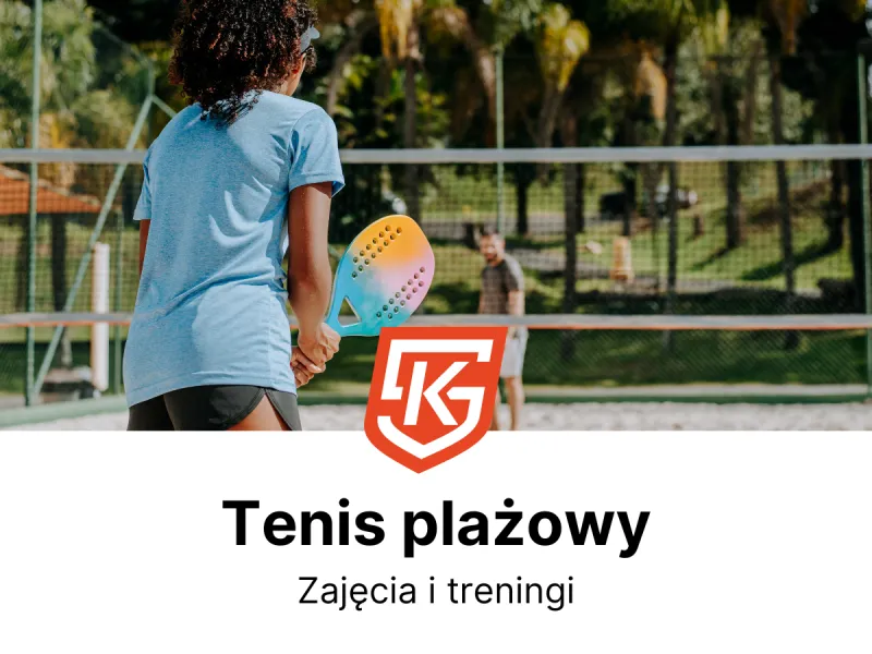 Tenis plażowy dla dzieci i dorosłych - treningi i zajęcia