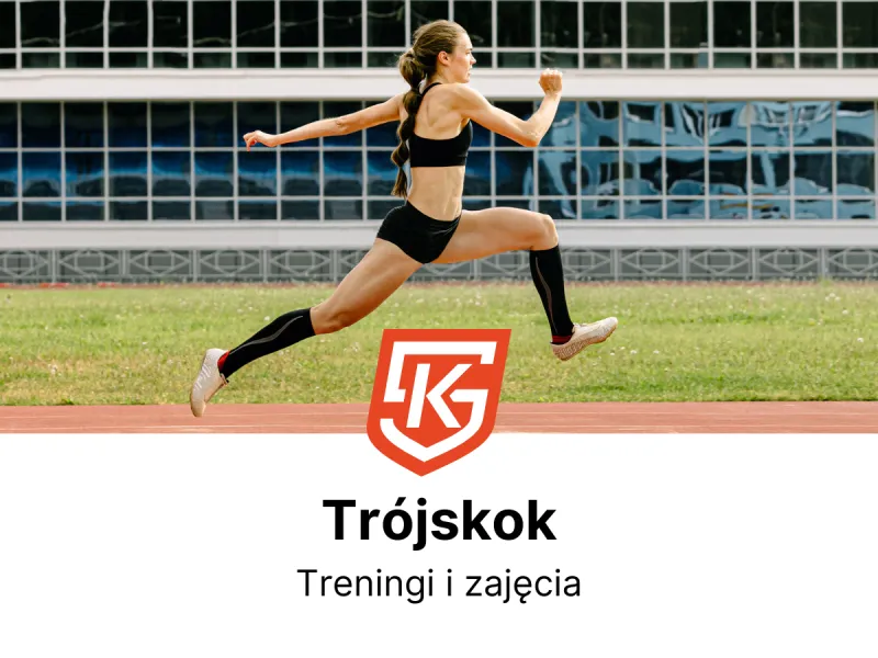 Trójskok dla dzieci i dorosłych - treningi i zajęcia