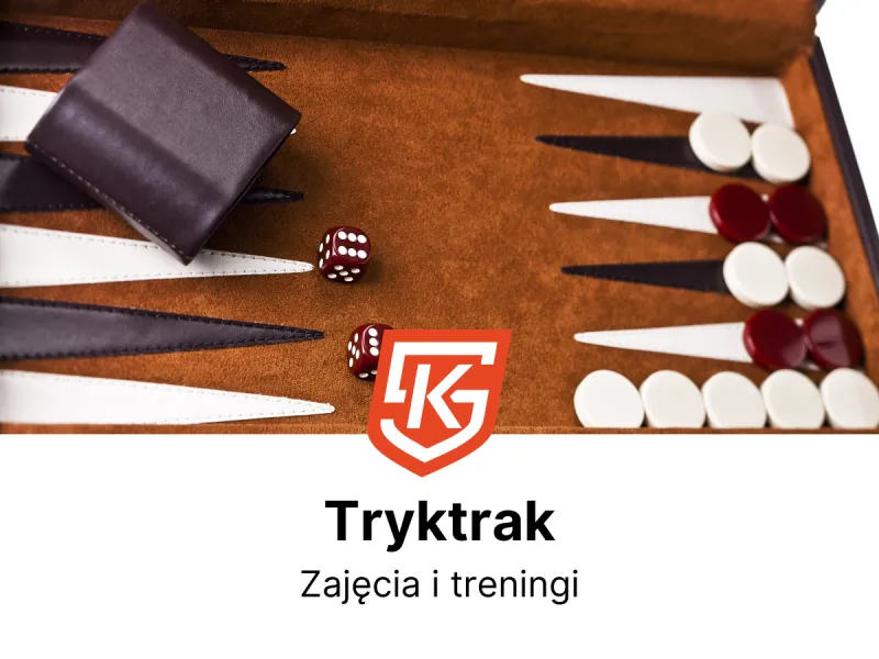 Tryktrak dla dzieci i dorosłych - gra