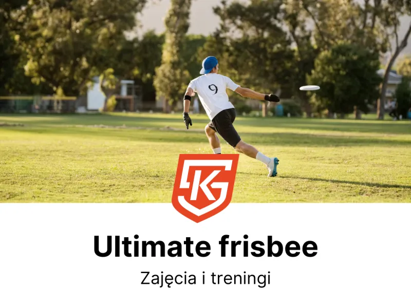 Ultimate frisbee dla dzieci i dorosłych - treningi i zajęcia