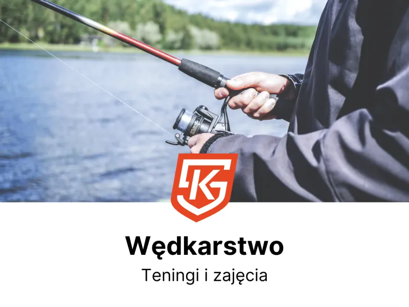 Wędkarstwo dla dzieci i dorosłych - treningi i zajęcia