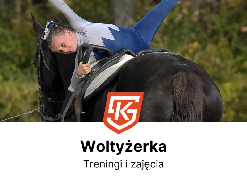 Woltyżerka dla dzieci i dorosłych - zajęcia i treningi