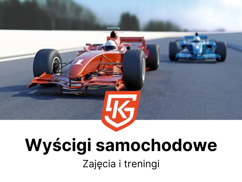 Wyścigi samochodowe dla dzieci i dorosłych - KlubySportowe.pl