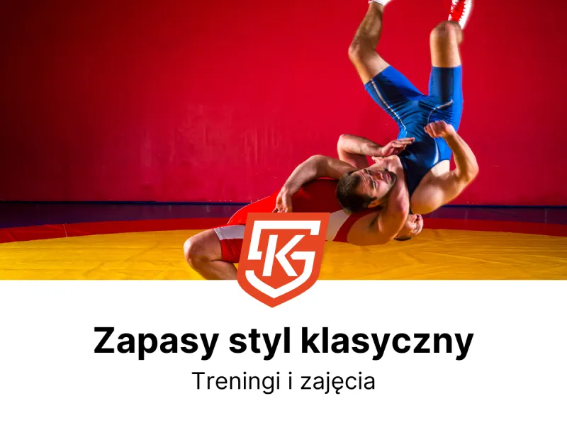 Zapasy w stylu klasycznym dla dzieci i dorosłych - treningi i zajęcia