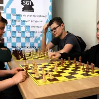 Zdjęcia klubu - Klub Szachowy Sg1