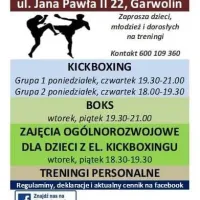 Zdjęcia klubu - Ośrodek Sportów Walki