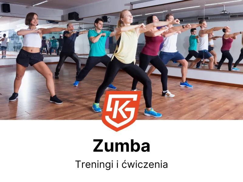Zumba dla dzieci i dorosłych - treningi i ćwiczenia